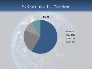 Terra Atmosfera PowerPoint Template