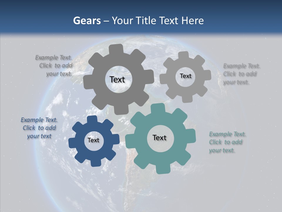 Terra Atmosfera PowerPoint Template