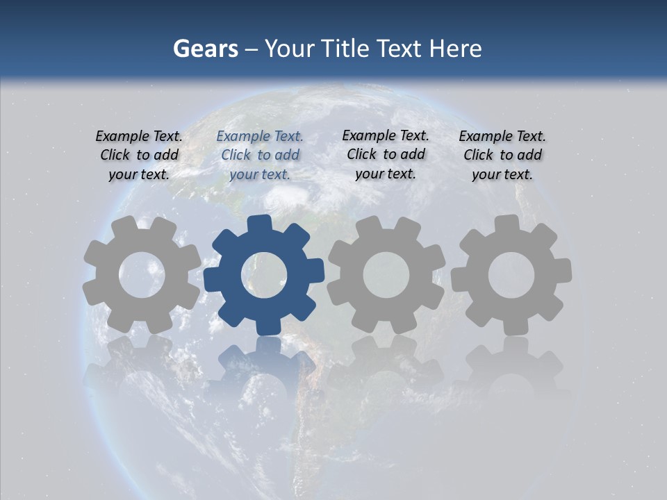 Terra Atmosfera PowerPoint Template