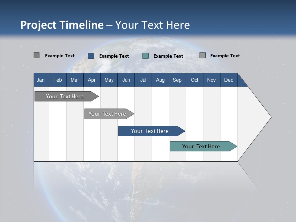 Terra Atmosfera PowerPoint Template