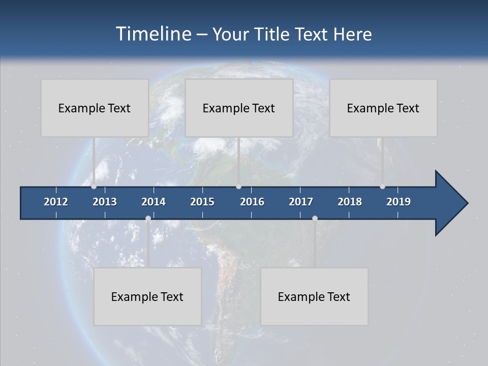 Terra Atmosfera PowerPoint Template