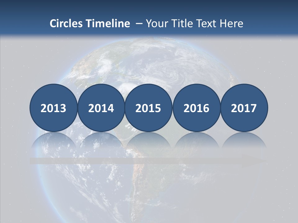 Terra Atmosfera PowerPoint Template