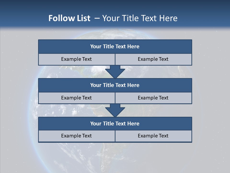 Terra Atmosfera PowerPoint Template
