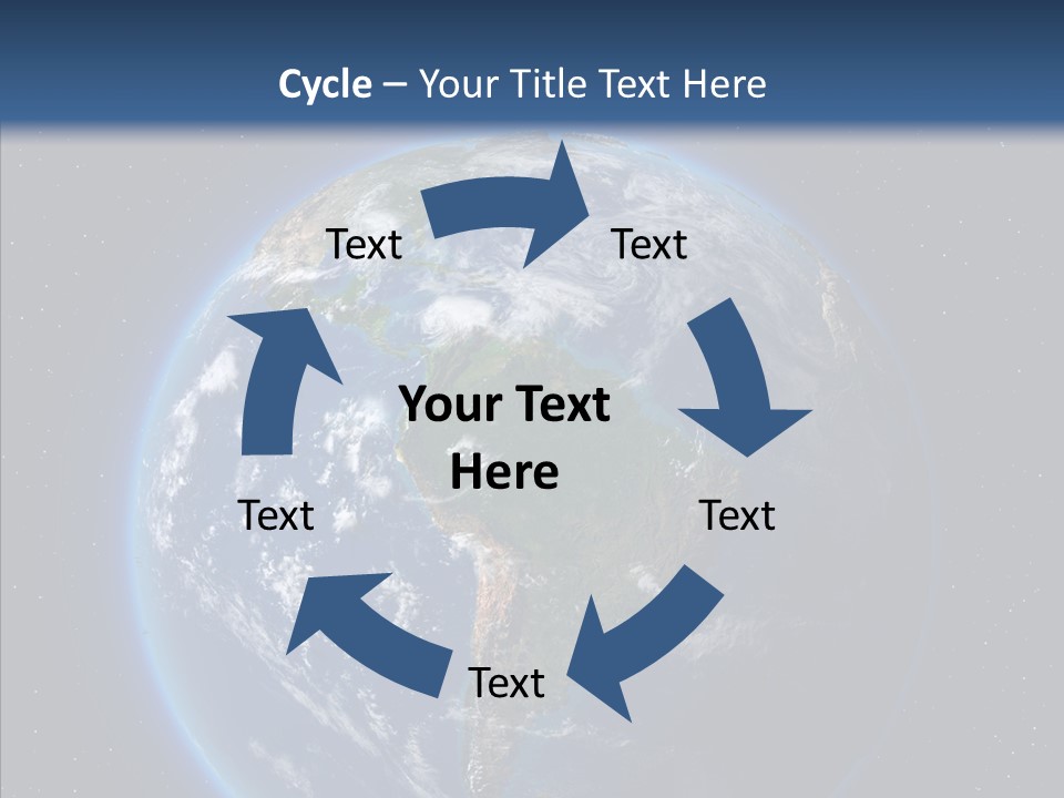 Terra Atmosfera PowerPoint Template