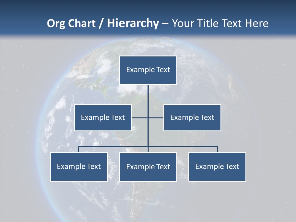 Terra Atmosfera PowerPoint Template