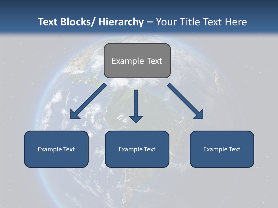 Terra Atmosfera PowerPoint Template