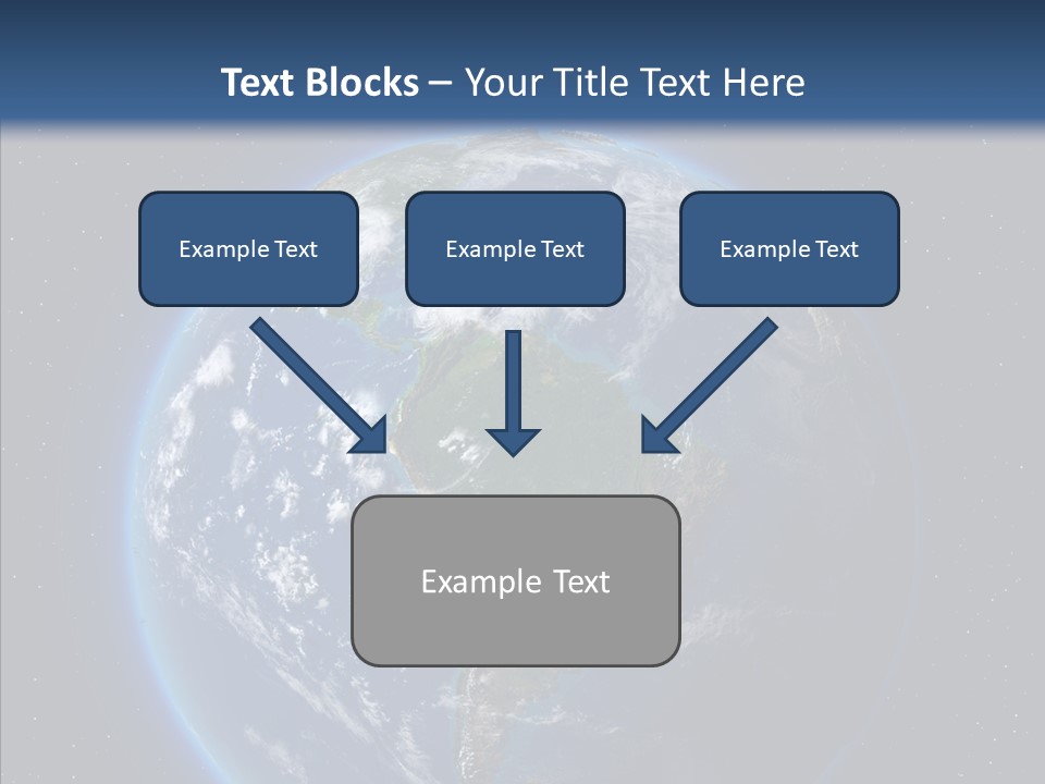 Terra Atmosfera PowerPoint Template