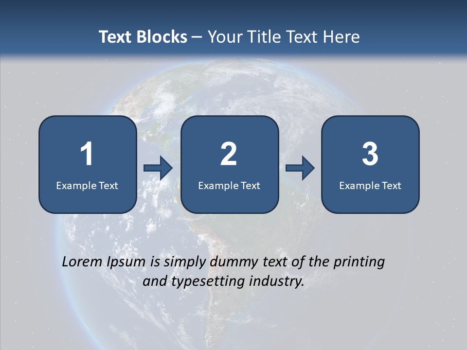 Terra Atmosfera PowerPoint Template