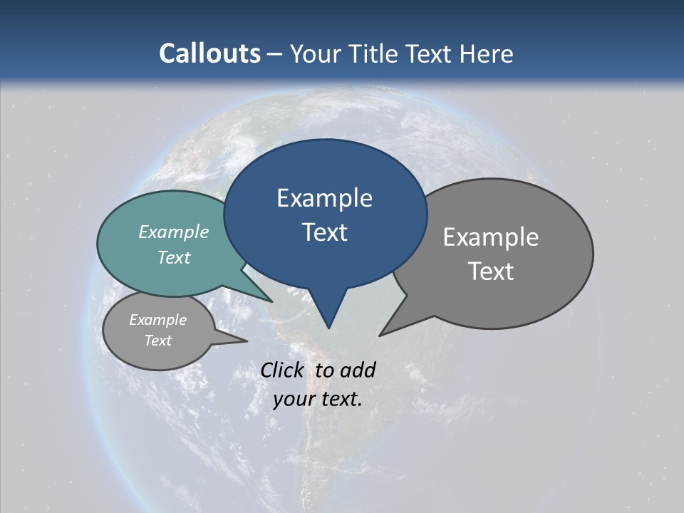 Terra Atmosfera PowerPoint Template