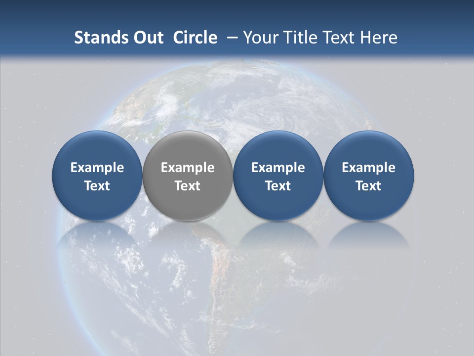 Terra Atmosfera PowerPoint Template