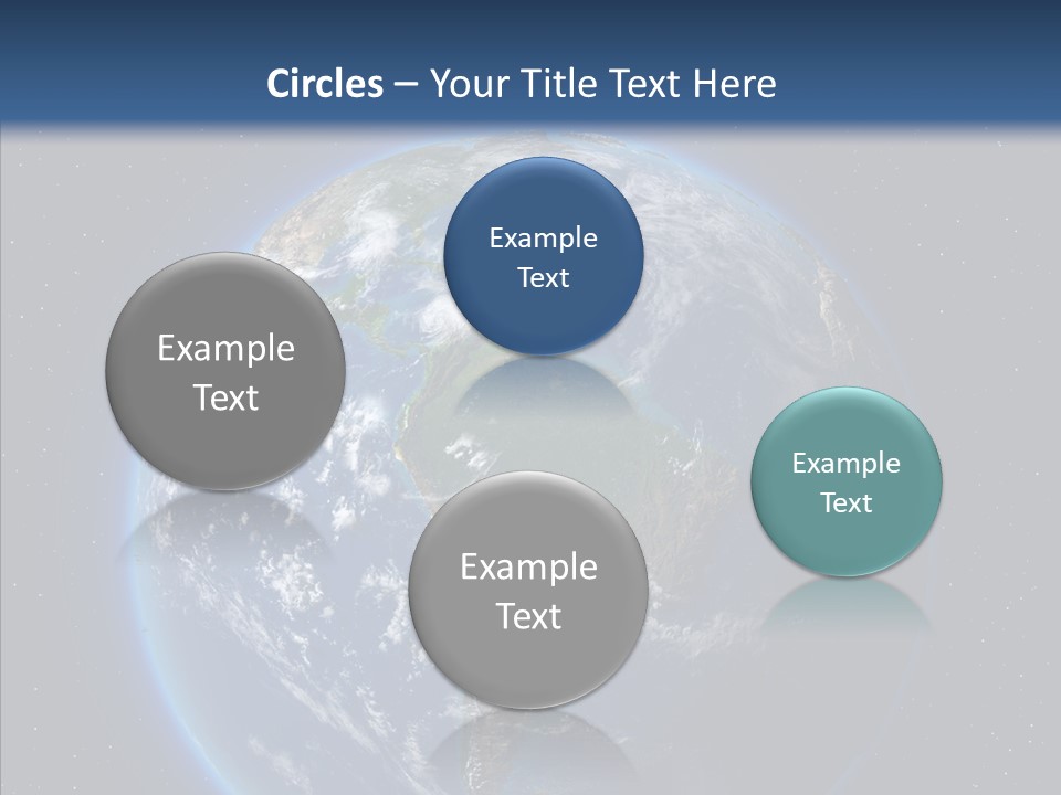 Terra Atmosfera PowerPoint Template