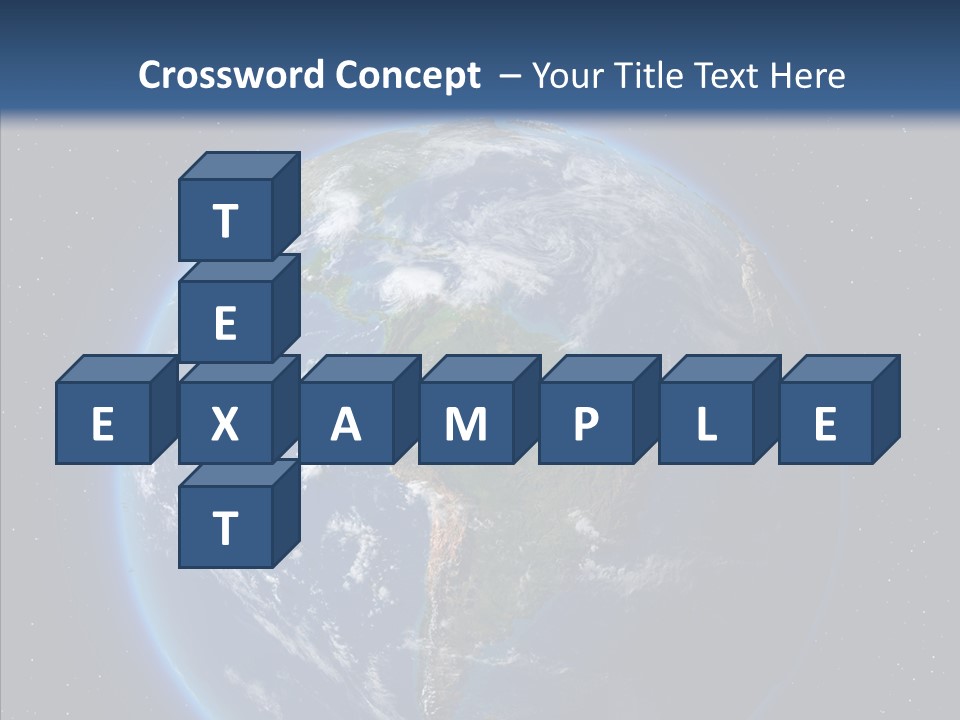 Terra Atmosfera PowerPoint Template