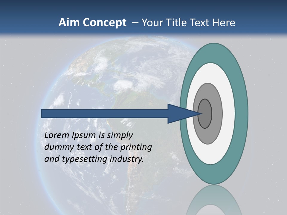 Terra Atmosfera PowerPoint Template