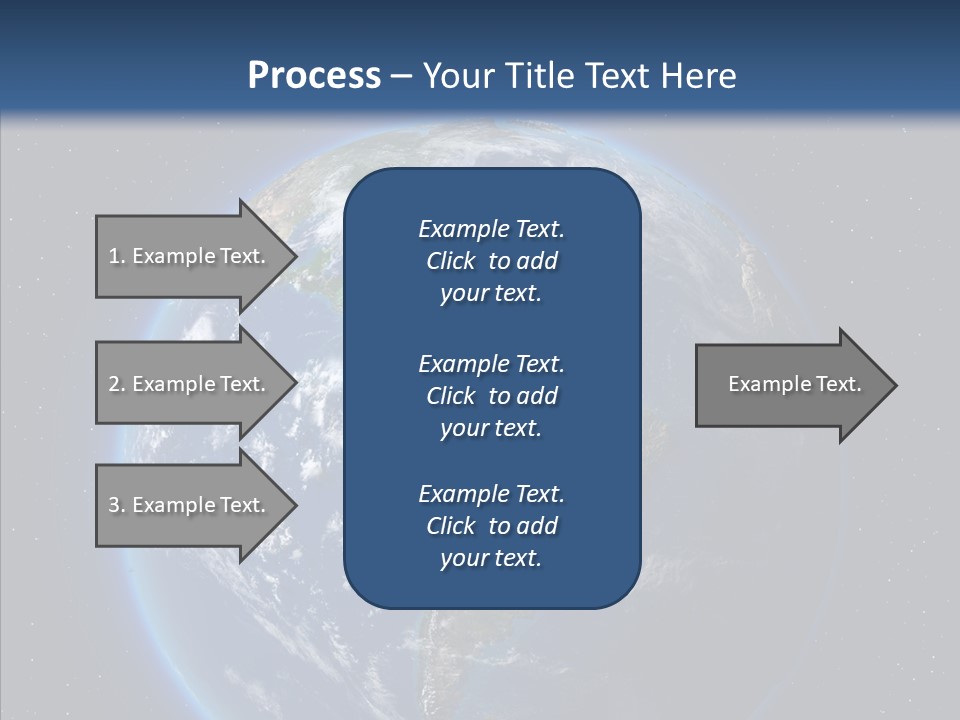 Terra Atmosfera PowerPoint Template
