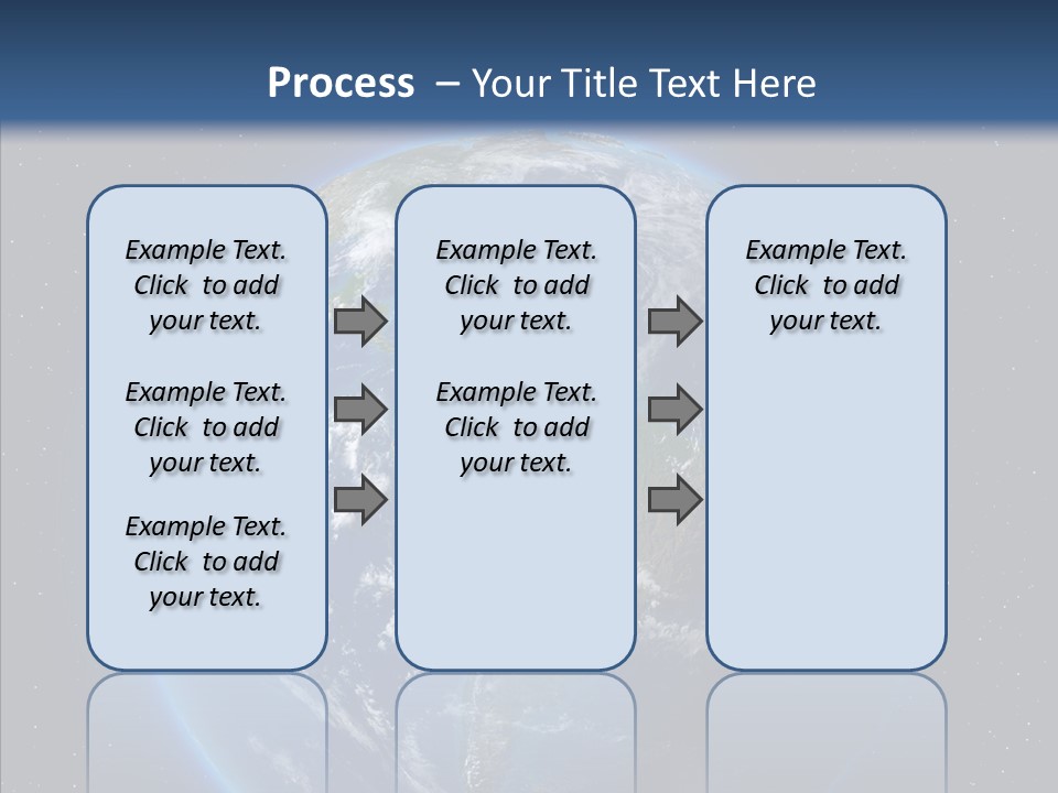 Terra Atmosfera PowerPoint Template