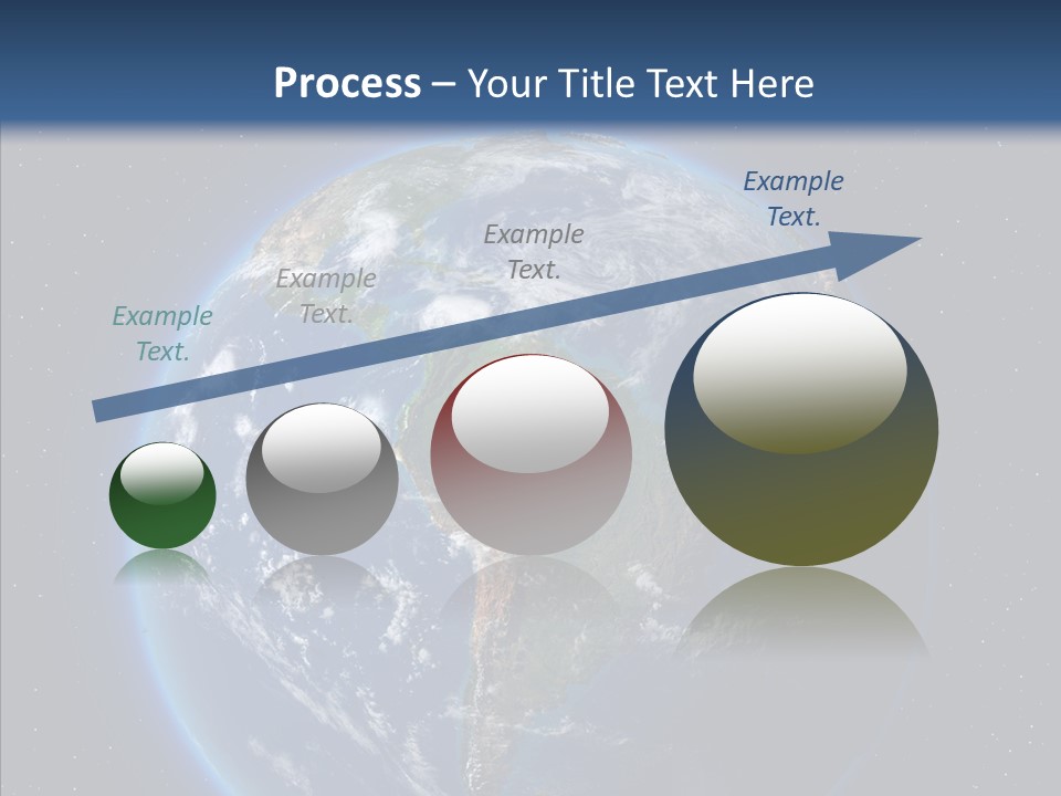 Terra Atmosfera PowerPoint Template