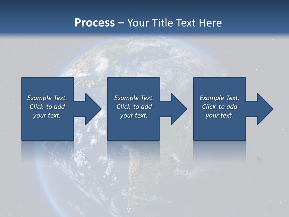 Terra Atmosfera PowerPoint Template