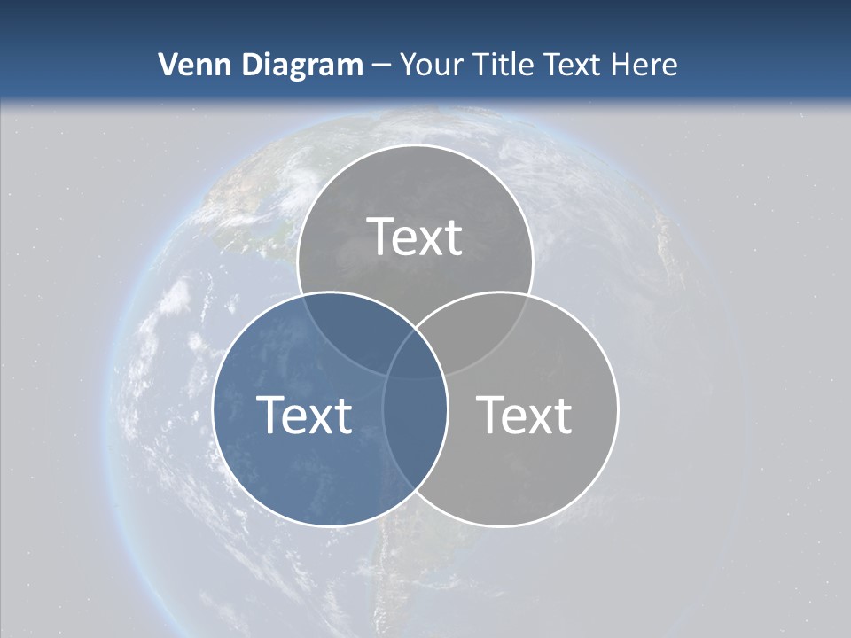 Terra Atmosfera PowerPoint Template