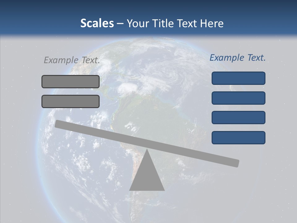 Terra Atmosfera PowerPoint Template
