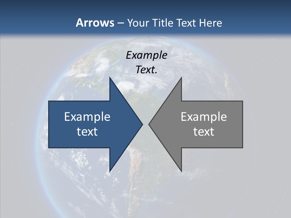 Terra Atmosfera PowerPoint Template