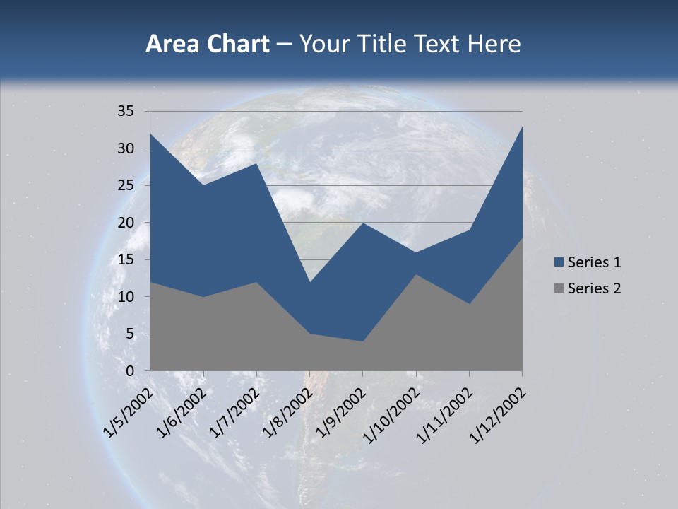 Terra Atmosfera PowerPoint Template