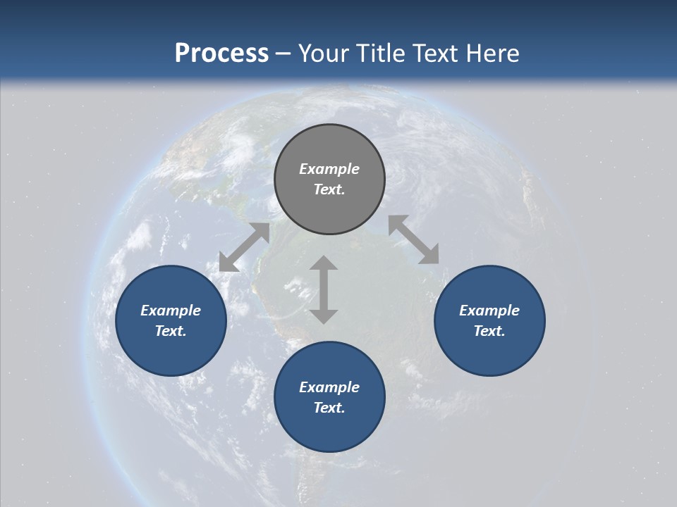 Terra Atmosfera PowerPoint Template