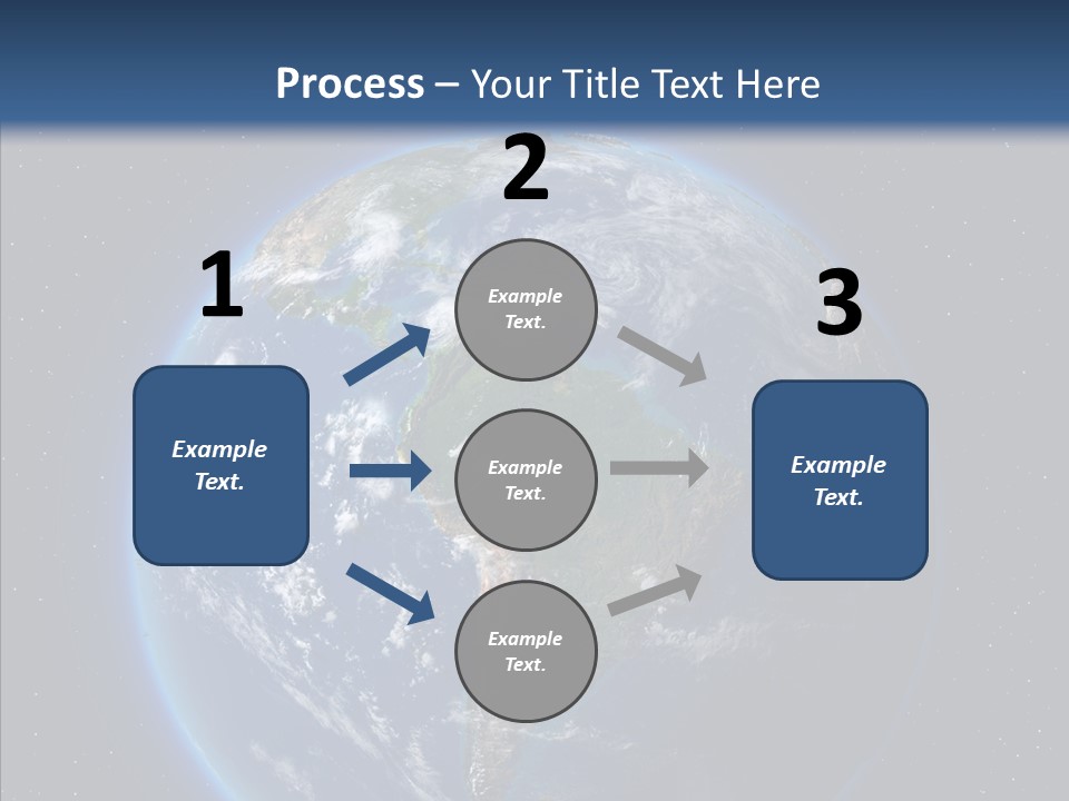 Terra Atmosfera PowerPoint Template