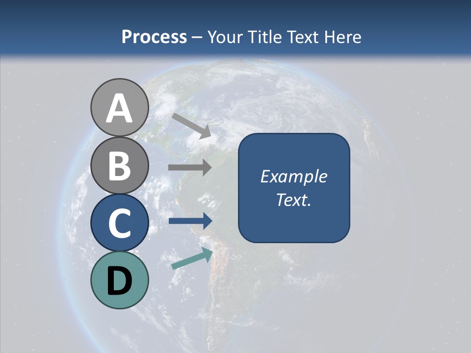 Terra Atmosfera PowerPoint Template