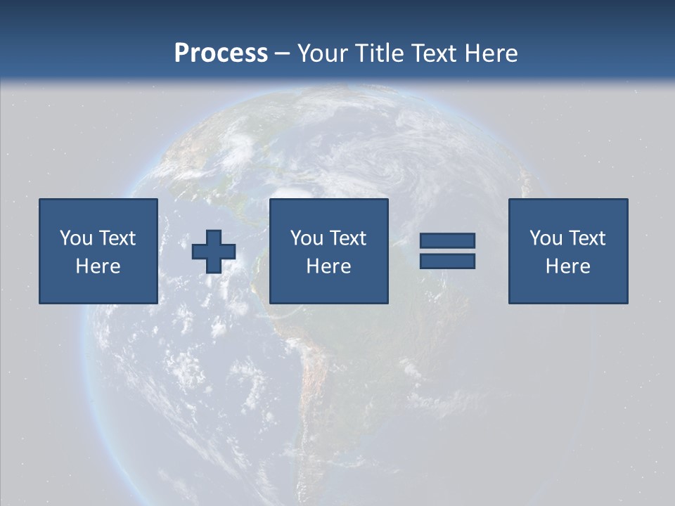 Terra Atmosfera PowerPoint Template