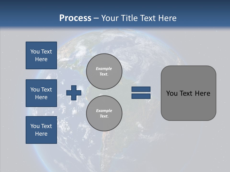 Terra Atmosfera PowerPoint Template