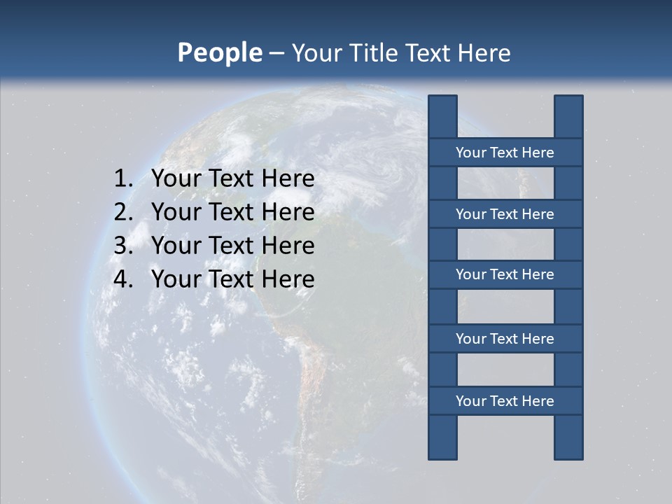 Terra Atmosfera PowerPoint Template