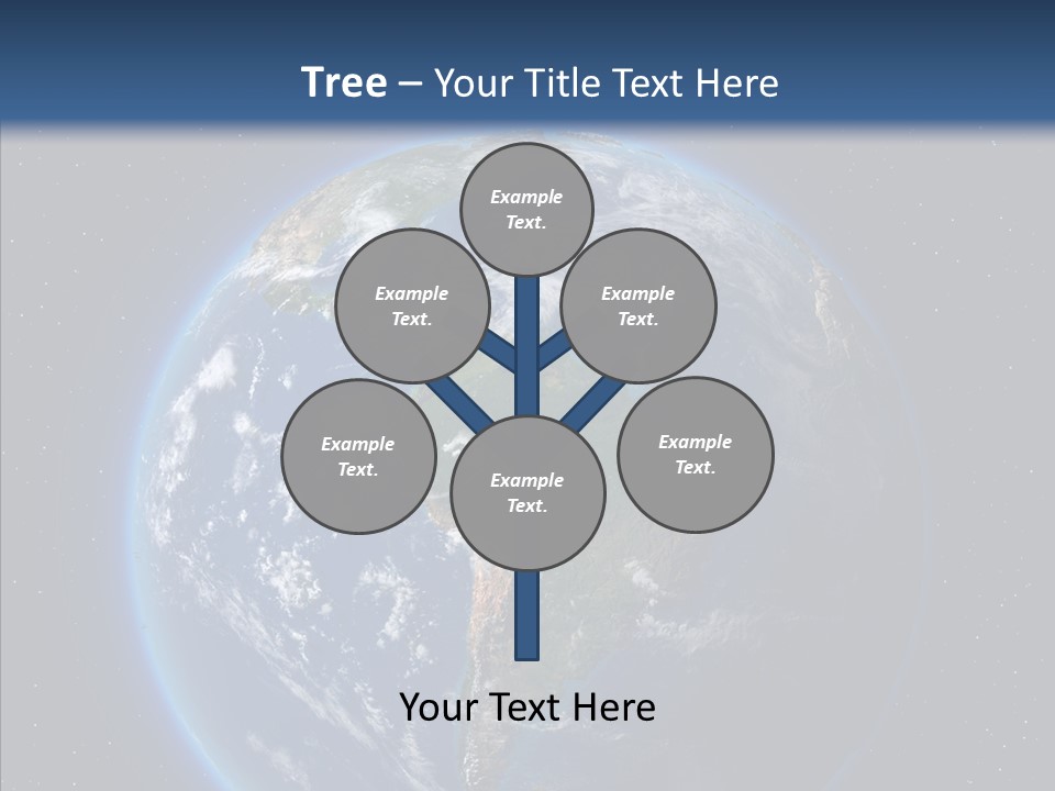 Terra Atmosfera PowerPoint Template