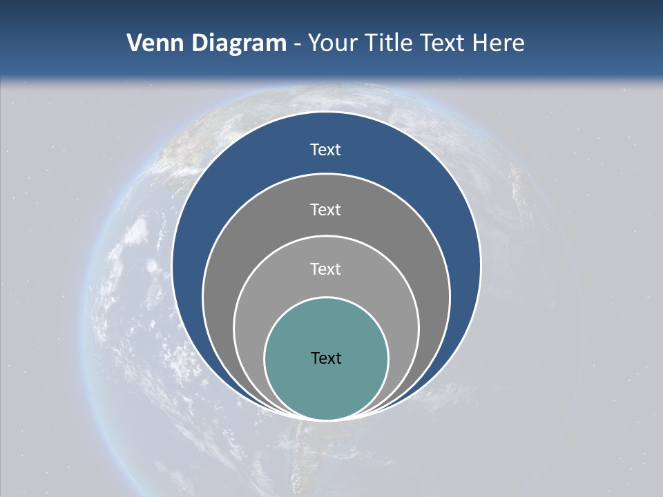 Terra Atmosfera PowerPoint Template