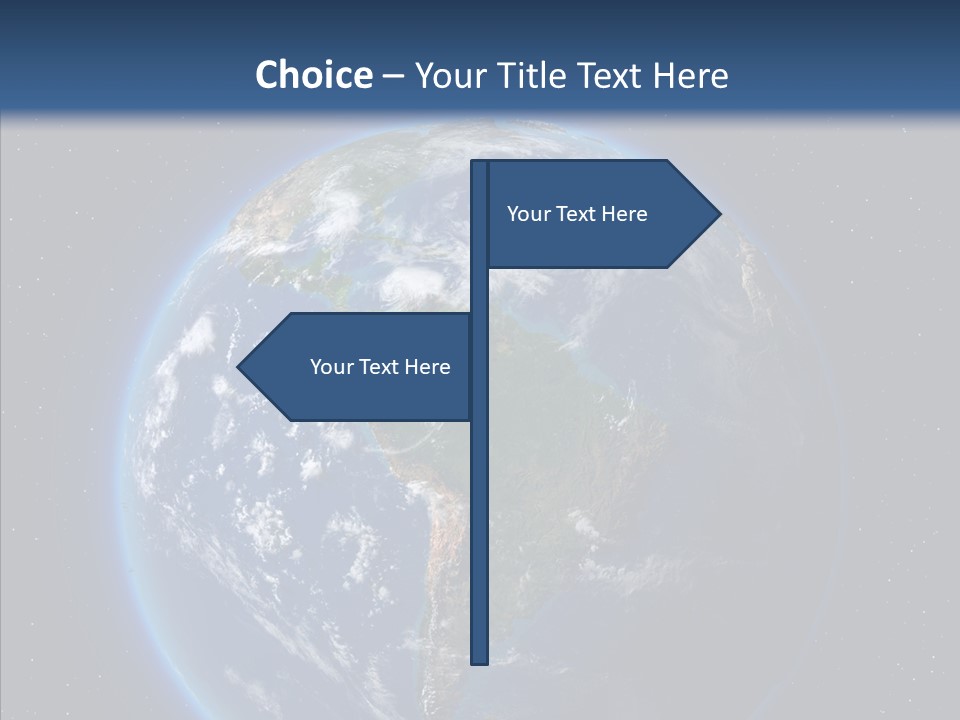 Terra Atmosfera PowerPoint Template