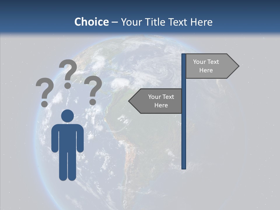 Terra Atmosfera PowerPoint Template