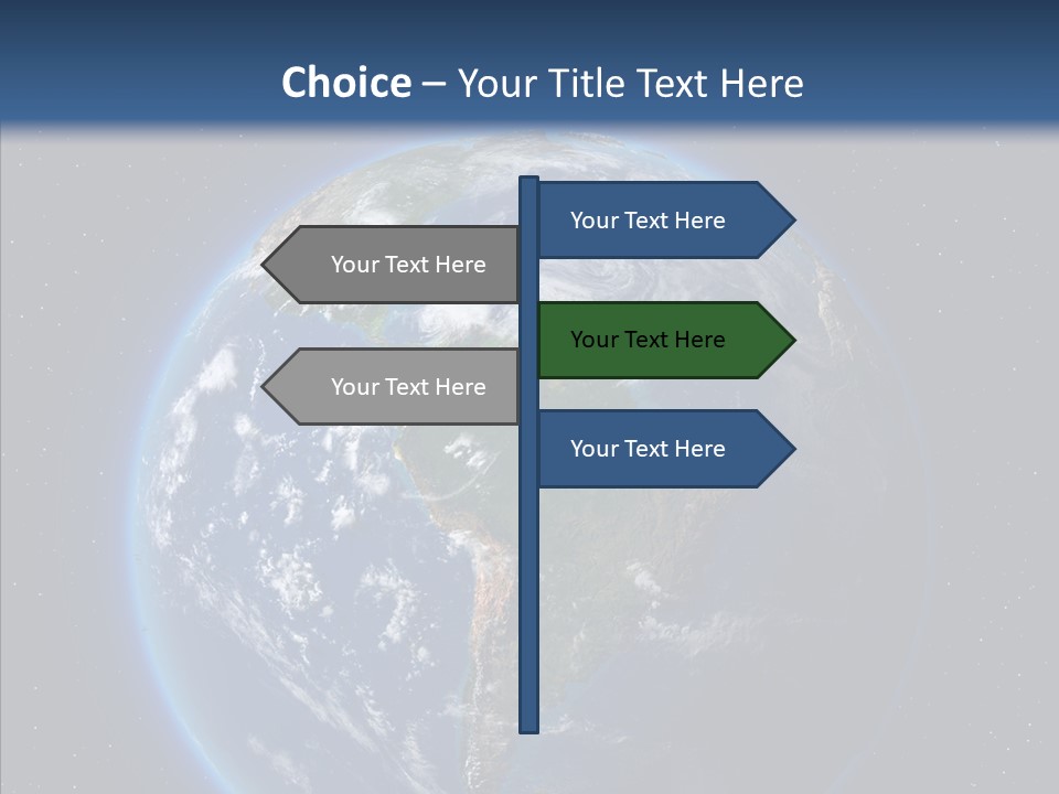 Terra Atmosfera PowerPoint Template