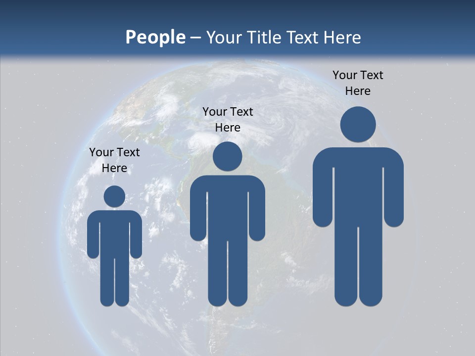 Terra Atmosfera PowerPoint Template