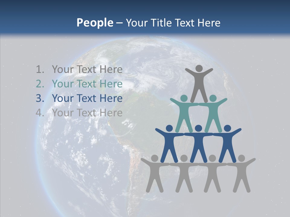 Terra Atmosfera PowerPoint Template