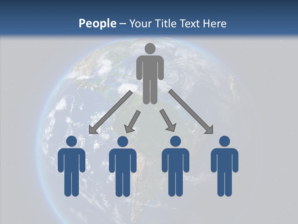 Terra Atmosfera PowerPoint Template