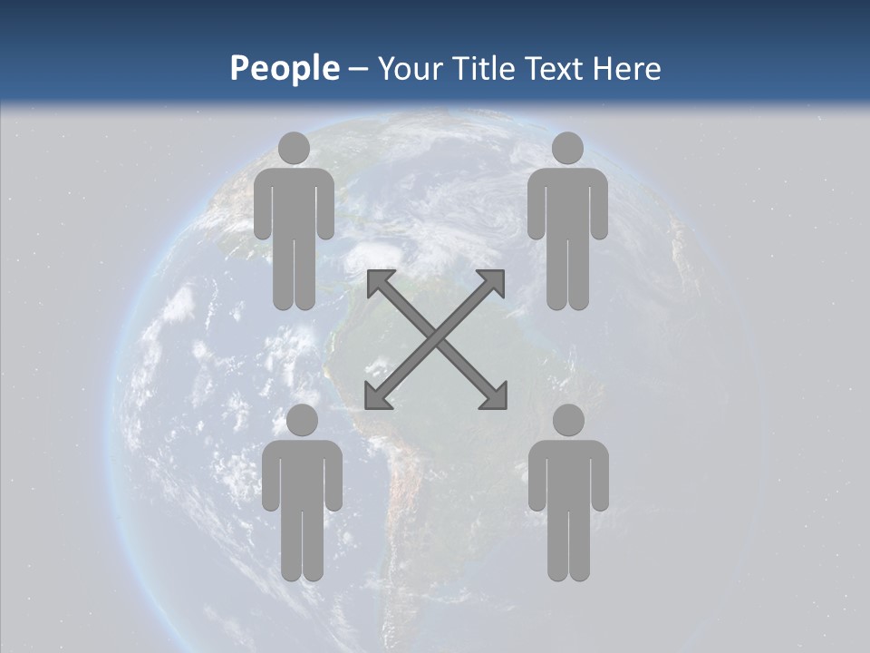 Terra Atmosfera PowerPoint Template