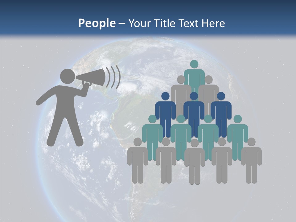 Terra Atmosfera PowerPoint Template