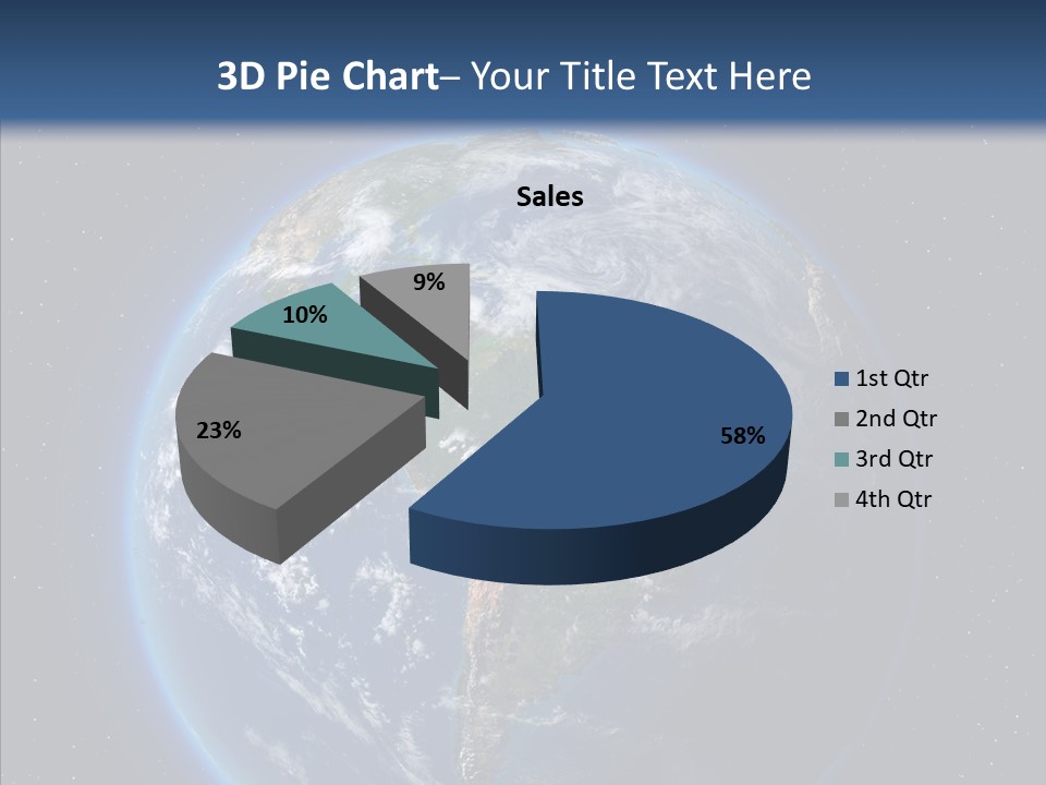 Terra Atmosfera PowerPoint Template