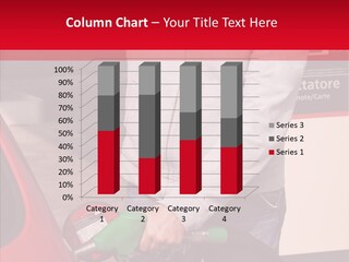 Fuel Man Hand PowerPoint Template