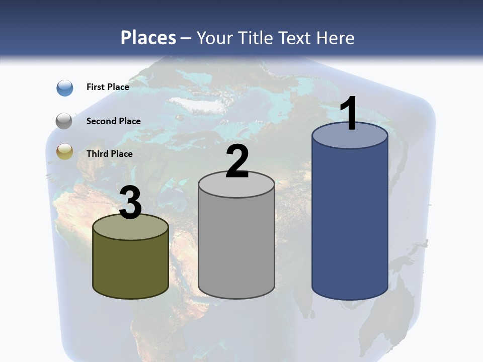 Cubic Earth PowerPoint Template