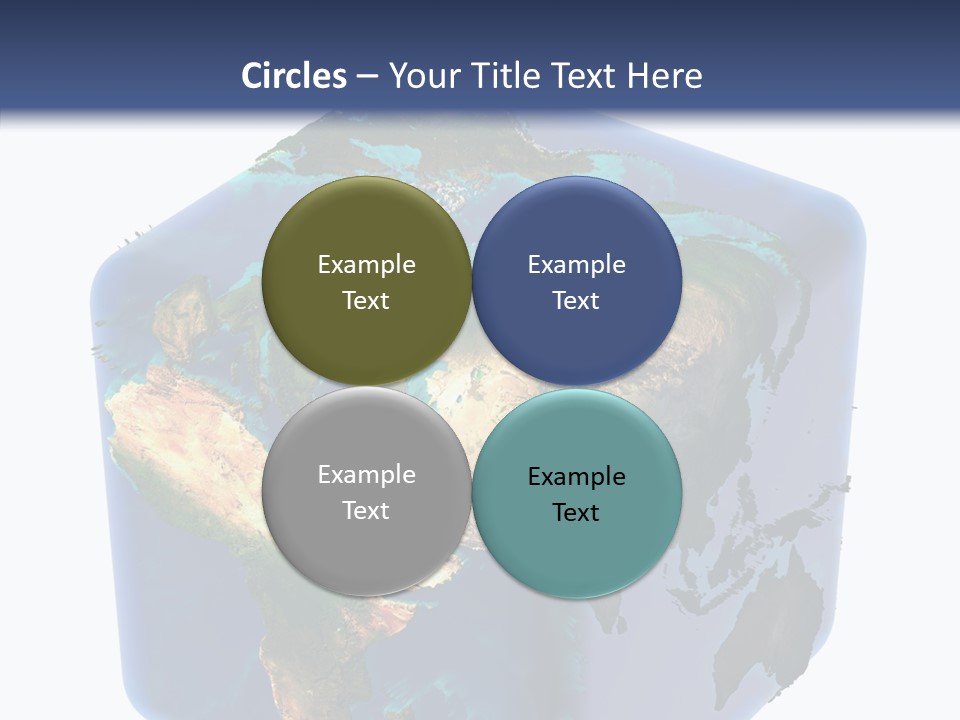 Cubic Earth PowerPoint Template