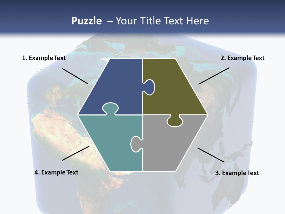 Cubic Earth PowerPoint Template