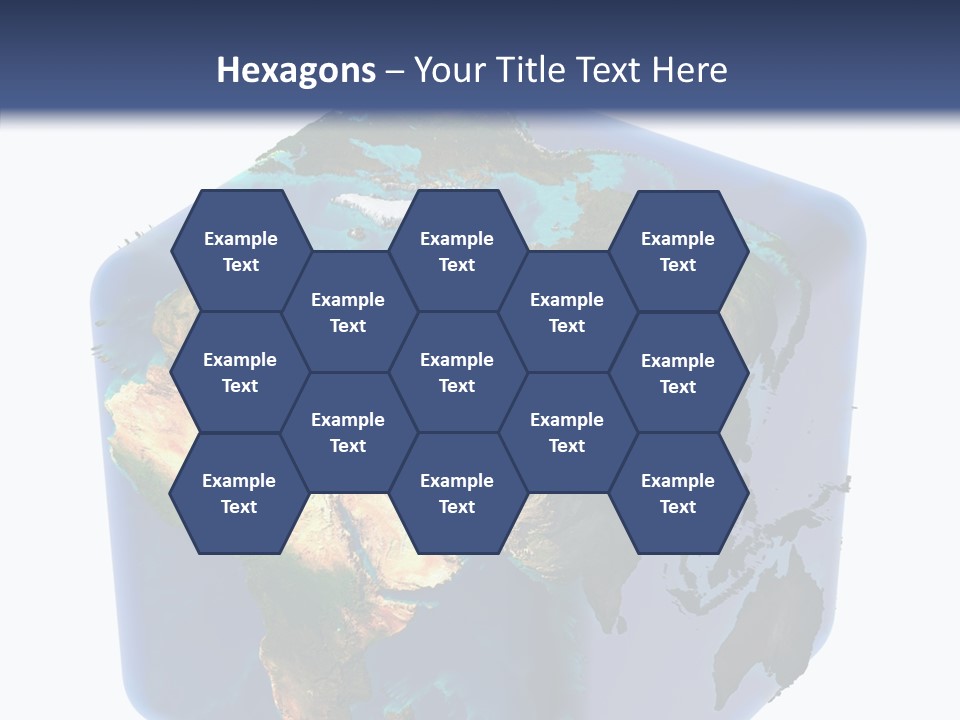 Cubic Earth PowerPoint Template