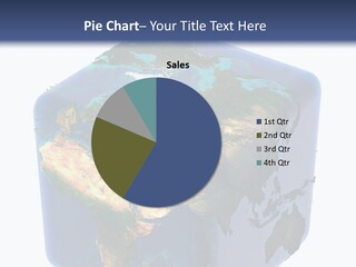 Cubic Earth PowerPoint Template