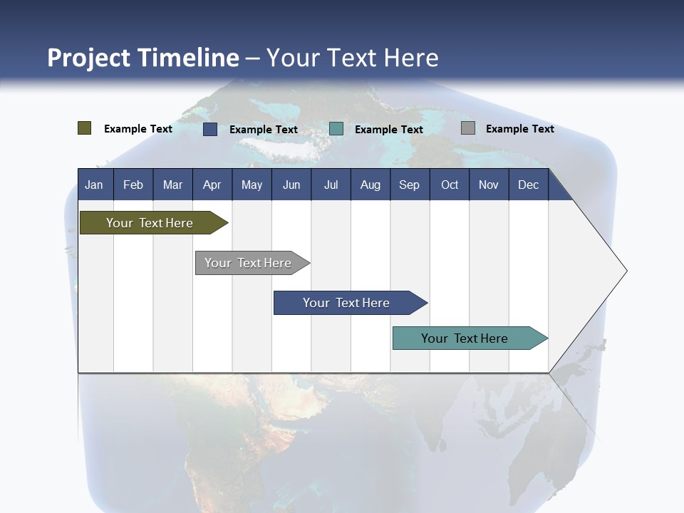 Cubic Earth PowerPoint Template