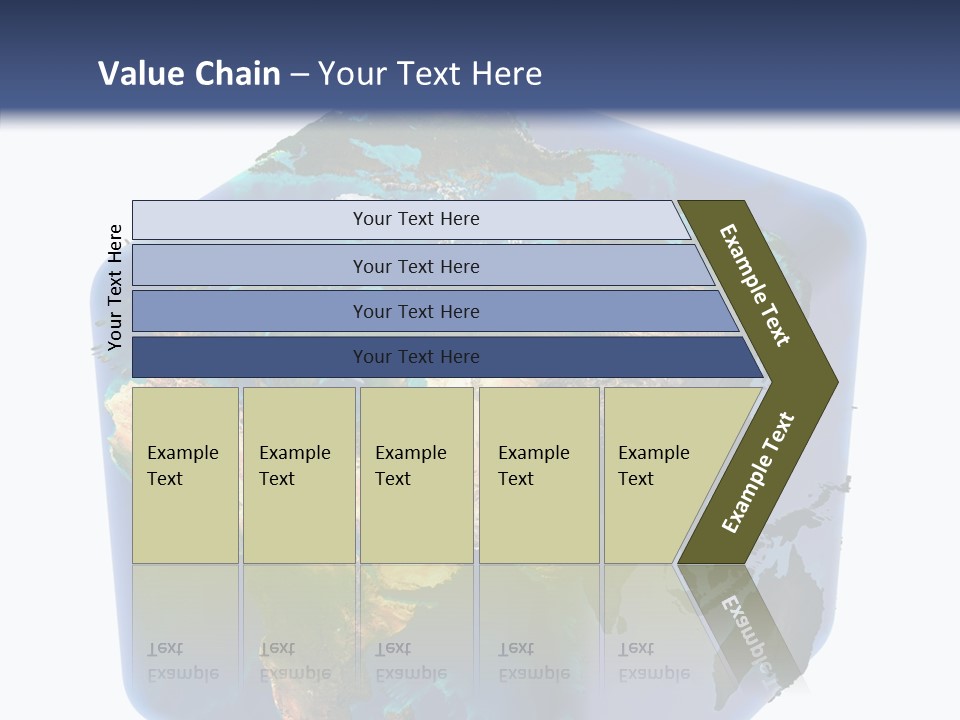 Cubic Earth PowerPoint Template